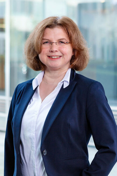 Portrait von Bianca Stegmaier, Teammitglied der Köln.Assekuranz Agentur