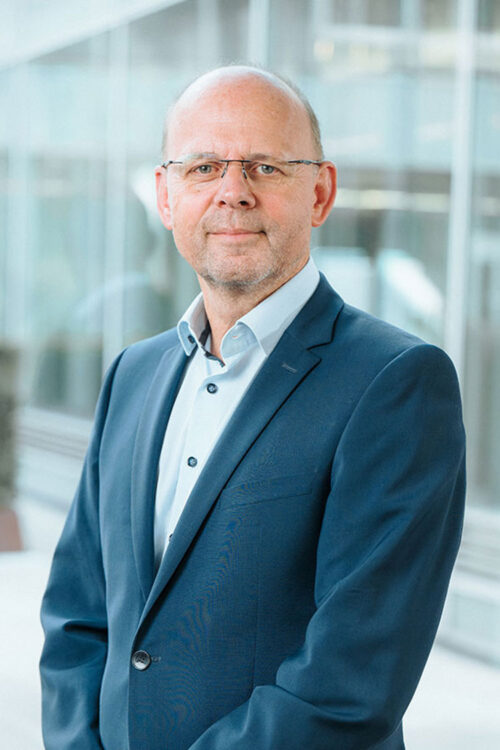 Portrait von Rainer Koch, Teammitglied der Köln.Assekuranz Agentur