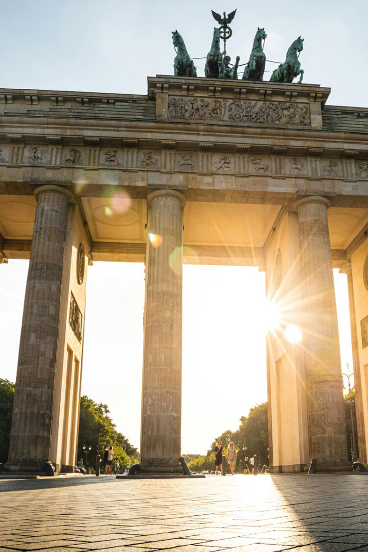 Brandenburger Tor in Berlin