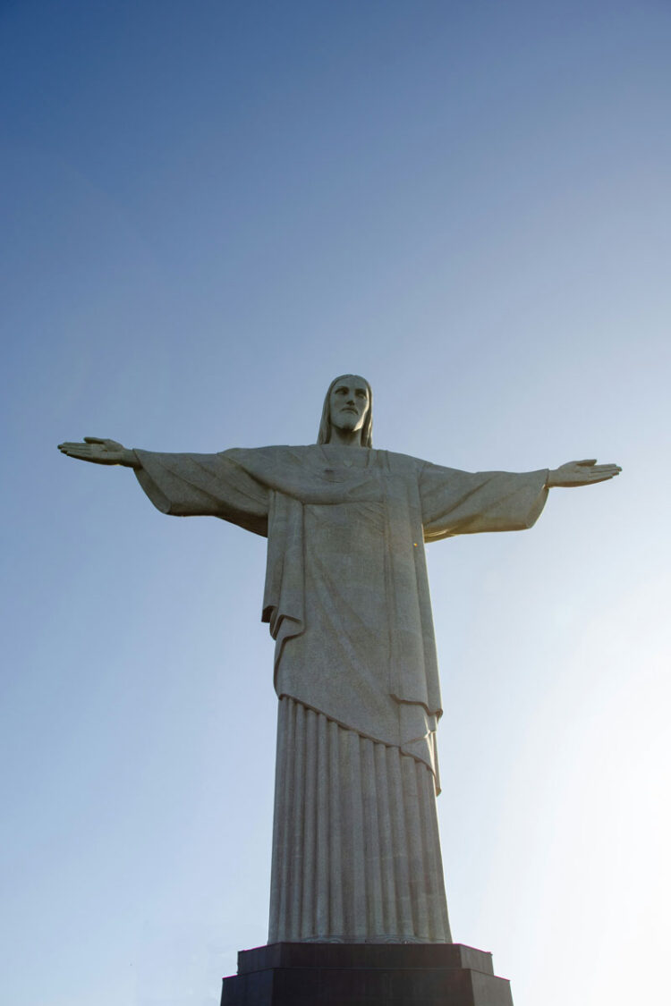 Christusstatue in Brasilien