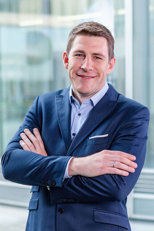 Portrait von Dominik Horsthemke, Teammitglied der Köln.Assekuranz Agentur