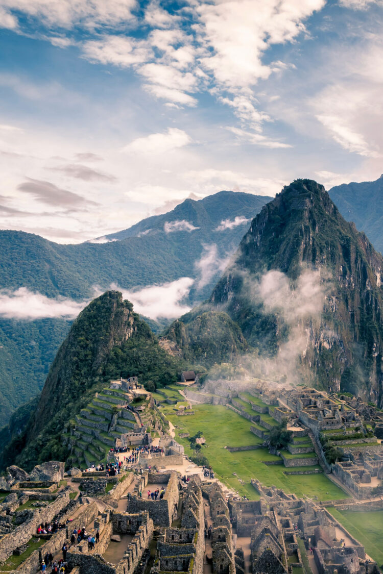 Machu Picchu in Peru