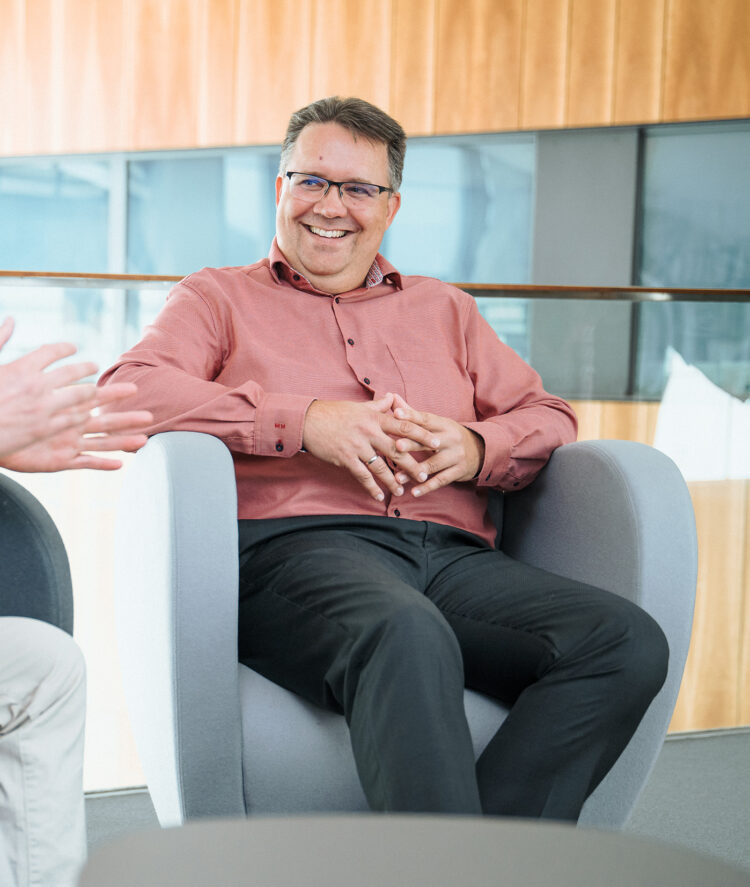 Matthias Müller im Gespräch