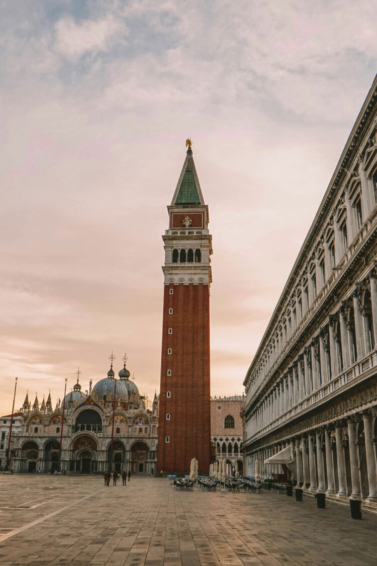 Piazza san Marco in Venedig