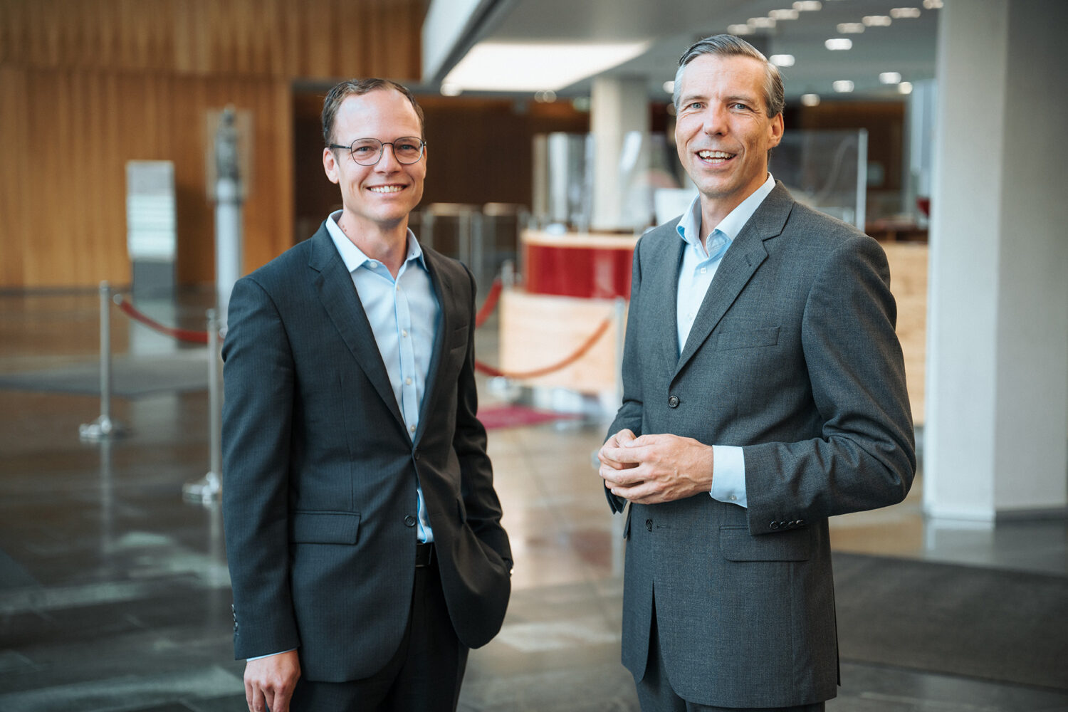 Portrait der Geschäftsführung