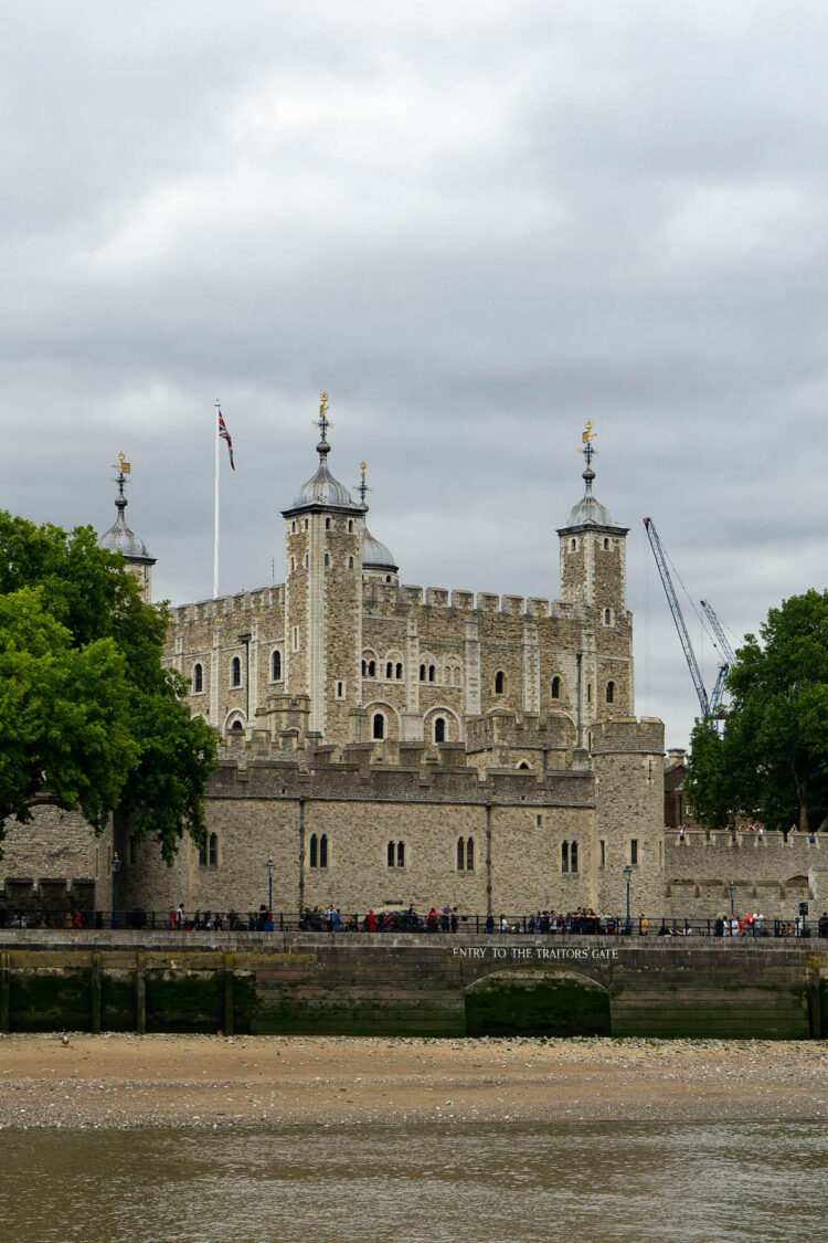 Tower of London in London