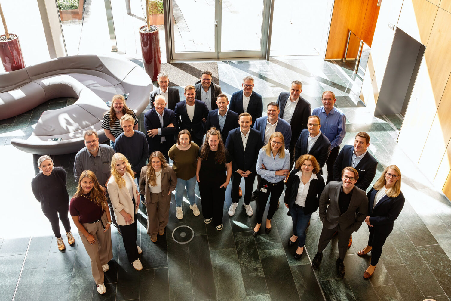 KA Köln.Assekuranz Agentur Gruppenbild